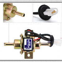 EP5000 Външна горивоподкачваща горивна подкачваща помпа 12V бензин дизел, снимка 3 - Части - 18890531