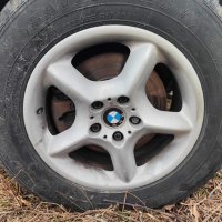 BMW x5 e53 джанти с гуми 17, снимка 3 - Части - 44223531