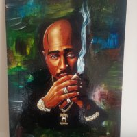 Картина 2 Pac - Tupac Shakur 4, снимка 1 - Картини - 41045317