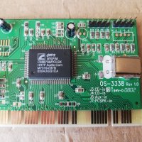 Звукова карта Zoltrix OS-3338 Rev 1.0 5.1 channel PCI, снимка 6 - Други - 41397295