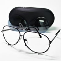 Оригинални мъжки слънчеви очила Porsche Design Titanium -55%, снимка 3 - Слънчеви и диоптрични очила - 39210458