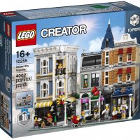 Употребявано Lego Creator Expert - Градски площад (10255) , снимка 1 - Конструктори - 40137982