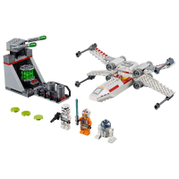 Употребявано LEGO Star Wars X-Wing Starfighter 75235, снимка 3 - Конструктори - 44511352