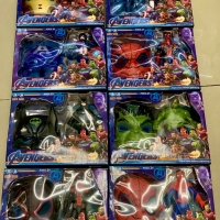 Фигури avengers/Спайдърмен/Spider-Man/Хълк/Железният човек /Тор, снимка 12 - Кукли - 36036479
