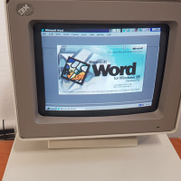 ⭐Продавам ретро компютър IBM PS/2-76i Intel SX33MHz Socket 3, 1992 година⭐, снимка 6 - За дома - 44637544