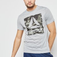 reebok - страхотна мъжка тениска , снимка 1 - Тениски - 41569528