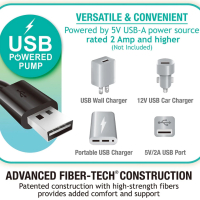 Надуваем матрак с USB помпа 152 x 203 x 30 см INTEX CROCOLAND, снимка 2 - Надуваеми легла - 44829472