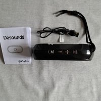 Блутут колонка Dasounds/ FM радио/ USB/ SD card. , снимка 5 - Bluetooth тонколони - 42560999