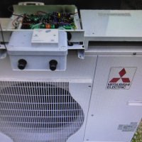 Ecodan ® Air Source Heat Pump Mitsubishi PUHZ-W85VHA2-BS, снимка 2 - Климатици - 41369589