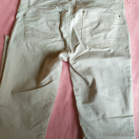 Пролетно летен дамски панталон размер М купуван от Италия 15 лв , снимка 5 - Панталони - 44927929