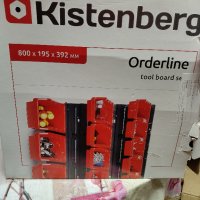Табло с кутии за окачване комплект KISTENBERG KOR1, снимка 3 - Други инструменти - 39312626
