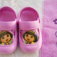 Детски крокс Дора изследователката №24, снимка 9 - Бебешки обувки - 35908918