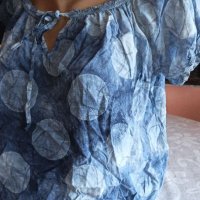 Ефектни летни блузи, снимка 4 - Ризи - 41339021