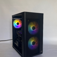 Геймърски компютър AMD Ryzen 5 3600, RTX 2060 Super, 16GB ram 3000mhz, снимка 1 - Геймърски - 44740377