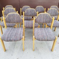 Стифиращи дървени столове , снимка 3 - Столове - 41018629