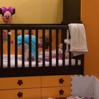 Бебешкo/детско легло , снимка 1 - Мебели за детската стая - 41915589