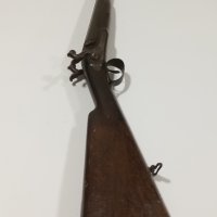 Стара капсулна пушка , снимка 2 - Антикварни и старинни предмети - 42265401