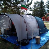 Къмпинг оборудване палатка Easy Camp Palmdale 400. Перфектно състояние и цена. , снимка 8 - Палатки - 42302349