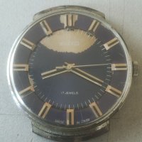 Мъжки часовник Wostok 17j. Made in USSR. Vintage watch. Механичен. Восток. СССР , снимка 7 - Мъжки - 41182383