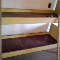 двуетажно детско легло, снимка 2 - Мебели за детската стая - 44614469