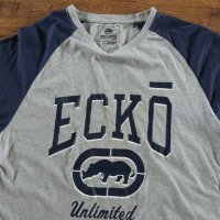 Ecko Unltd - страхотна мъжка тениска, снимка 3 - Тениски - 40659020