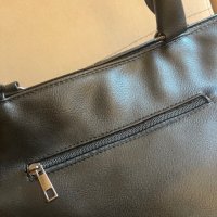 Дамска кожена чанта с портофейл !, снимка 8 - Чанти - 42001036