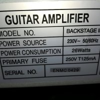 peavey & mc crypt guitar ampli 1502231955, снимка 13 - Китари - 39687702