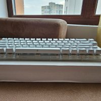 Механична RGB клавиатура за компютър 65% Womier Gateron Brown gaming keyboard геймърска светеща, снимка 12 - Клавиатури и мишки - 44354633