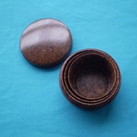  Винтич бакелит  сгъваема туристическа чаша, снимка 6 - Антикварни и старинни предмети - 34417142