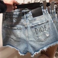 Къси дънкови панталони  Dior код Br19U, снимка 2 - Къси панталони и бермуди - 41202411