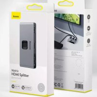 HDMI сплитер суич , снимка 6 - Стойки, 3D очила, аксесоари - 41647747