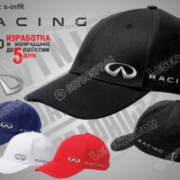 Infiniti Racing тениска и шапка st-infR, снимка 2 - Тениски - 41976199