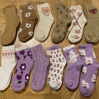 Дебели дамски чорапи, снимка 1 - Дамски чорапи - 43687906