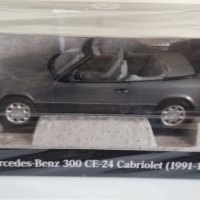 B66040685,Умален модел die-cast Mercedes-Benz 300 CE-24 Cabriolet A 124 (1991-1993),1:18, снимка 4 - Колекции - 39103269