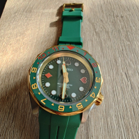 Seiko SKX Poker Mod Green, снимка 1 - Мъжки - 44688001