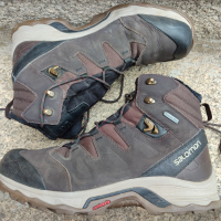 Туристически обувки Salomon Gore-Tex 45-46  номер, снимка 1 - Мъжки ботуши - 44600056