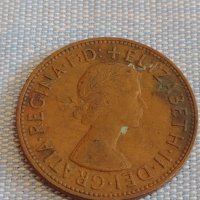 Две монети 1 пени 1961г. / 1 пени 1964г. Англия Елизабет втора за КОЛЕКЦИОНЕРИ 39778, снимка 5 - Нумизматика и бонистика - 44431059