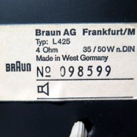 Braun L425, снимка 5 - Тонколони - 41696733