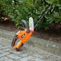 Ferm Hedge Trimmer храсторез на батерии акумулаторен , снимка 7 - Градинска техника - 44325424