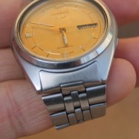 Японски часовник ''Seiko 5'', снимка 3 - Мъжки - 44215257