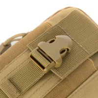 Тактическа чанта за колан DESERT, Пясъчно кафява, снимка 15 - Екипировка - 41515528