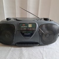 CD радио касетофон Philips AZ 8052., снимка 2 - Радиокасетофони, транзистори - 41507869