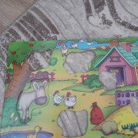Веселата ферма игра-пъзел, снимка 4 - Образователни игри - 42249259
