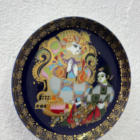 Колекционерска порцеланова чиния Roshenthal. №5185, снимка 2 - Колекции - 44729713