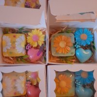 Подаръчни кутии със сапун, снимка 16 - Комплекти и лотове - 37403973