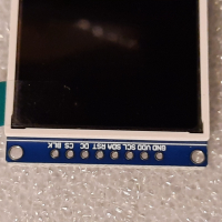 1.8" TFT LCD модул , снимка 5 - Друга електроника - 36131804