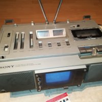SONY TV/RADIO/DECK/AMPLI-JAPAN 1610211205, снимка 8 - Радиокасетофони, транзистори - 34481704