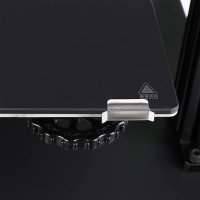 Комплект 4 метални щипки за стъклени подложки за 3D Принтер маси, снимка 2 - Консумативи за принтери - 41713361
