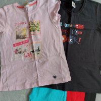 Лот тениски за момиче размер 10-12 години, снимка 1 - Детски тениски и потници - 41972782
