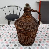 Стара дамаджана  10 литра / 2 /, снимка 2 - Буркани, бутилки и капачки - 38811403